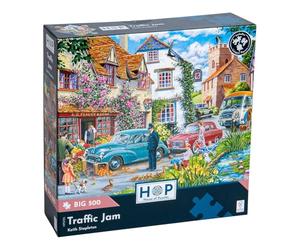 The House of Puzzles Traffic Jam, Big 500 Piece Jigsaw