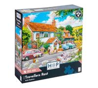 The House of Puzzles Travellers Rest, Big 500 Piece Jigsaw