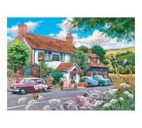 The House Of Puzzles, Travellers Rest, Big 500 Piece Jigsaw Puzzle, Multi