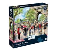 The House of Puzzles Under the Arc, Big 500 Piece Jigsaw