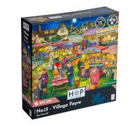The House of Puzzles Village Fayre, 500 Piece Find the Difference Jigsaw