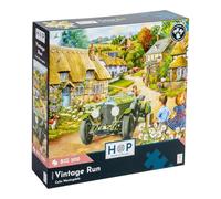 The House of Puzzles Vintage Run, Big 500 Piece Jigsaw