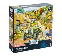 The House of Puzzles, Vintage Run, BIG 500 Piece Jigsaw Puzzle