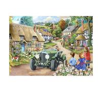 The House Of Puzzles, Vintage Run, Big 500 Piece Jigsaw Puzzle, Multi