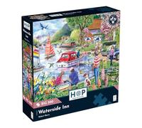 The House of Puzzles Waterside Inn, Big 500 Piece Jigsaw