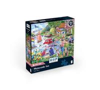 The House of Puzzles Waterside Inn - Big 500 Piece Jigsaw Puzzle