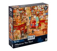 The House of Puzzles, Whatever You Want, 1000 Piece Jigsaw Puzzle