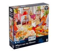 The House Of Puzzles, Where Are My Glasses, 1000 Piece Jigsaw Puzzle, Multi