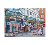 The House of Puzzles Where It All Began Jigsaw - 1000 Piece Jigsaws For Adults, Artist Illustrated, Scenic Landscape, Deluxe Puzzle Gifts