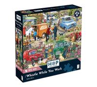 The House of Puzzles - Whistle While You Work BIG 500 Piece Jigsaw Puzzle