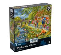 The House of Puzzles, Wind at the Willows, 1000 Piece Jigsaw Puzzle