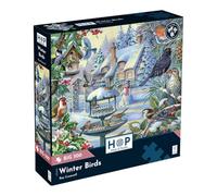 The House of Puzzles Winter Birds, Big 500 Piece Jigsaw