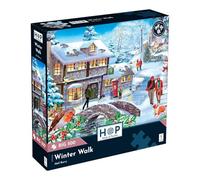 The House of Puzzles Winter Walk, Big 500 Piece Jigsaw