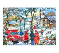 Winter Wishes, 1000 Piece Jigsaw Puzzle The House Of Puzzles Multi One Size
