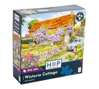 The House of Puzzles, Wisteria Cottage, BIG 250 Piece Jigsaw Puzzle
