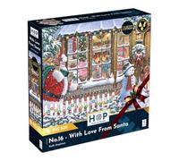 The House of Puzzles With Love from Santa, Big 500 Piece Jigsaw
