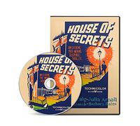 The House of Secrets (1936) Mystery Movie on DVD (DVD-R)