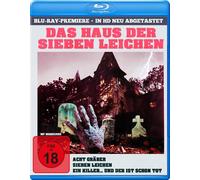 THE HOUSE OF SEVEN CORPSES 1974 / REMASTERED IN HD John Carradine RB Blu ray
