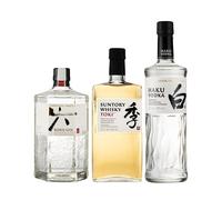 The House of Suntory Trio, 3 x 70 cl