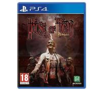 The House of the Dead Remake PS4 PS5 upgrade available NEW