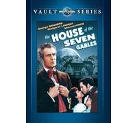 The House of the Seven Gables [New DVD] Black & White