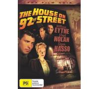 The House on 92nd Street [New DVD] Australia - Import, NTSC Region 0