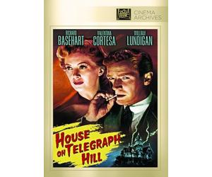 THE HOUSE ON TELEGRAPH HILL NEW REGION 1 DVD