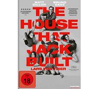 The House that Jack Built (DVD) Matt Dillon Bruno Ganz Riley Keough Uma Thurman