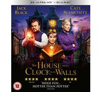 The House With A Clock In Its Walls 4K Ultra HD + Blu-Ray