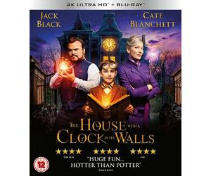 The House With A Clock In Its Walls 4K Ultra HD + Blu-Ray