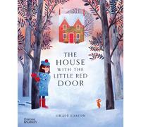The House with the Little Red Door by Easton Grace | Hardcover | 2025