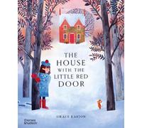 The House with the Little Red Door by Grace Easton Hardcover Book