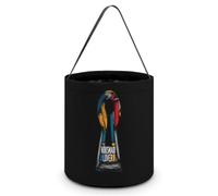 The Housemaid Candy Bucket Tote for Halloween | Basket for Easter Eggs with Handle Tricking Or Treating Gift
