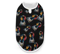 The Housemaid Cute Dog Vest Pet Clothes Sleeveless Shirt