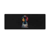 The Housemaid Large Desk Mat 30x80cm | Gaming Mouse Pad Rubber Base Non-Slip Home Office Mouse Mat Laptop Desk Pad