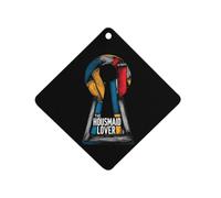 The Housemaid Printed Car Air Fresheners Long Lasting Hanging Ocean Scented Cards Tablets for Closet Bathroom