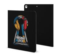 The Housemaid Printed Tablet Case with Pencil Holder Unisex Slim TPU Protective Cover Compatible with iPad 2020/Pro 2020/Pro 2021/Air4/Air5