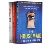 The Housemaid Series 3 Book Collection by Freida McFadden | Includes The Housemaid, The Housemaid's Secret & The Housemaid Is Watching | Paperback Box Set (General Fiction)