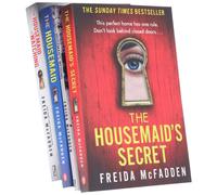 The Housemaid Series By Freida McFadden 4 Books Collection - Fiction - Paperback
