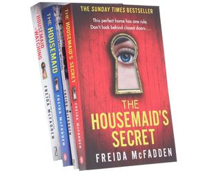 The Housemaid Series By Freida McFadden 4 Books Collection - Fiction - Paperback