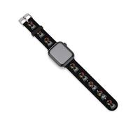 The Housemaid Sports Silicone Watch Band Quick Release Waterproof Replacement Strap Compatible with IWatch
