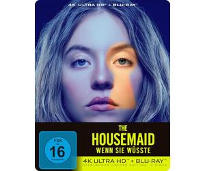 The Housemaid - Wenn sie wüsste. UHD + Blu-ray. Limited Steelbook