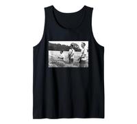 The Housemartins Caravan of Love Band Photo 1987 Tank Top