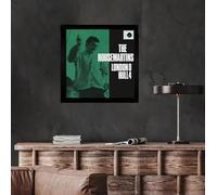 The Housemartins, London 0 Hull 4 Album cover, poster, wall art. Print or Fully Framed Available. Actual size of original Vinyl Covers. (Framed)