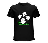 The Housemartins Paul Heaton Norman Cook 80's Men's T-Shirt Unisex Black Men Tees XXL