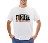 The Housemartins T-Shirt Men Clothings White L