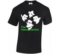 The Housemartins T Shirt Paul Heaton Norman Cook 80's Black Black