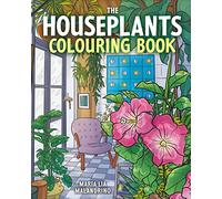 The Houseplants Colouring Book (Arcturus Creative Colouring)