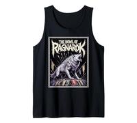 The Howl of Ragnarok Viking Norse Wolf Mythology Warrior Tank Top