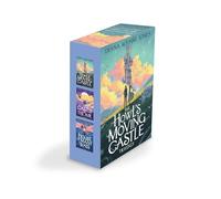 The Howl’s Moving Castle Trilogy Box Set: New for 2024, a stunning collection of three beautiful editions of the children’s illustrated classic stories